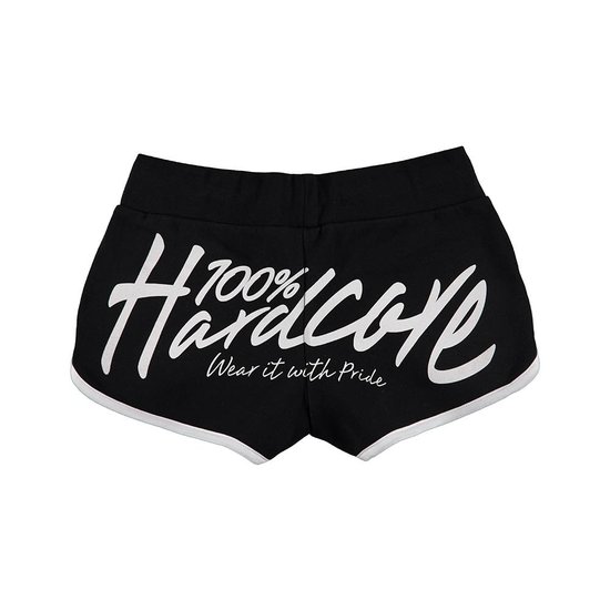 100% Hardcore Hotpants Black / White 100% Hardcore Hotpants Black / White
