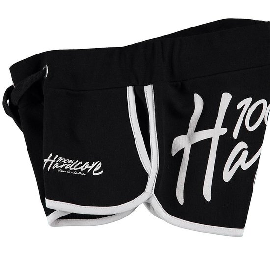 100% Hardcore Hotpants Black / White 100% Hardcore Hotpants Black / White