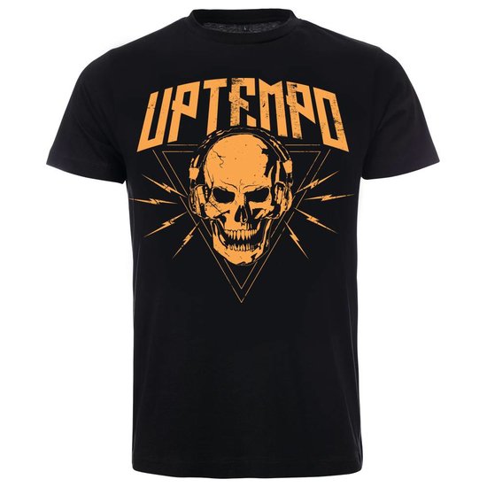 Uptempo T-Shirt Noizehazard Orange Uptempo T-Shirt Noizehazard Orange