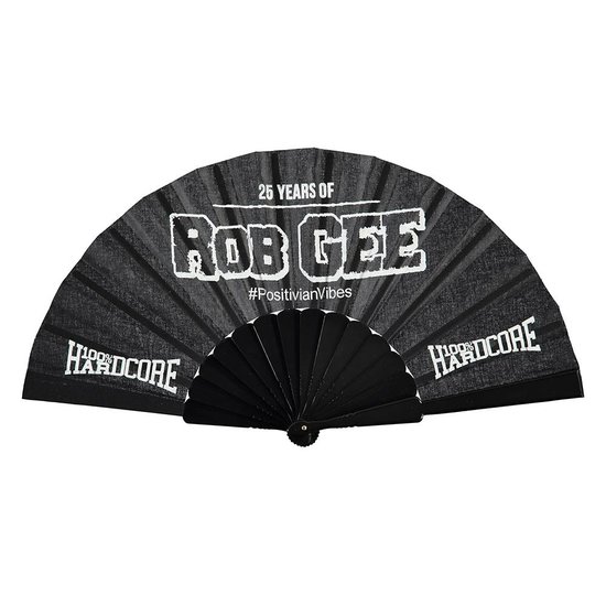 100% Hardcore Waaier '100% Hardcore VS Rob GEE' 100% Hardcore Waaier '100% Hardcore VS Rob GEE'