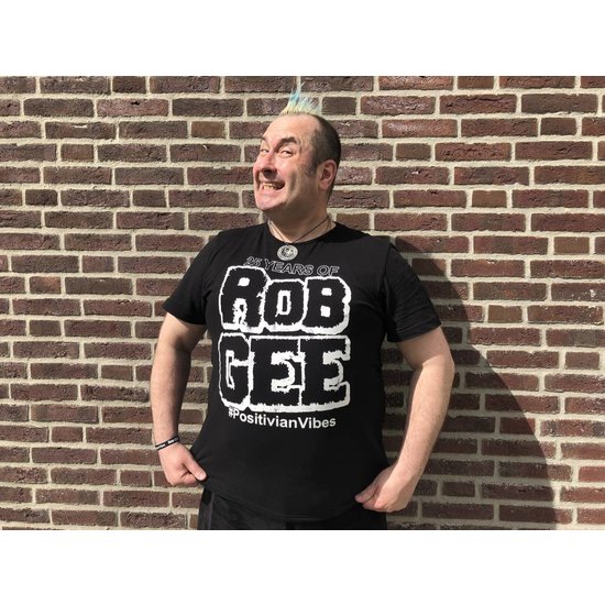 100% Hardcore T-Shirt '100% Hardcore VS Rob GEE' 100% Hardcore T-Shirt '100% Hardcore VS Rob GEE'