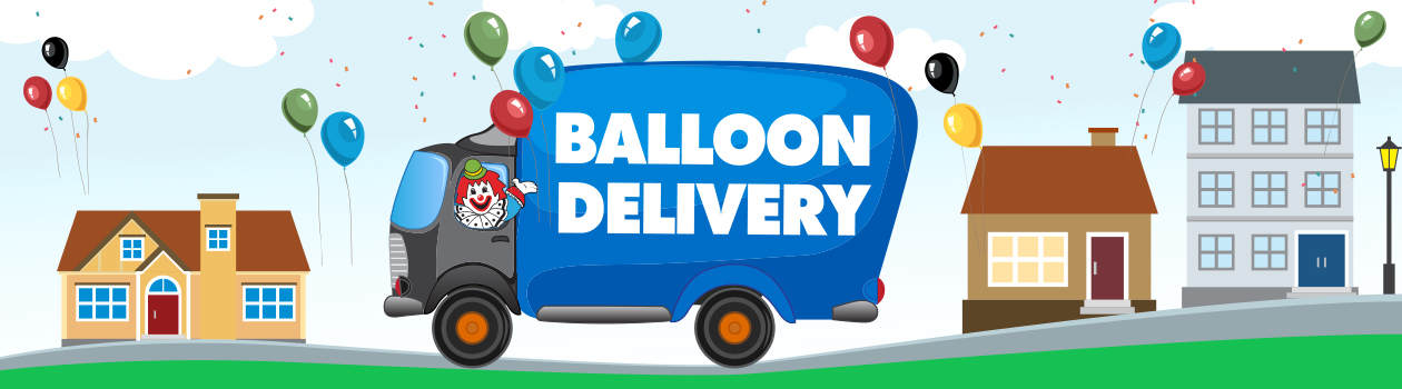 Fantasy Party Balloon Delivery