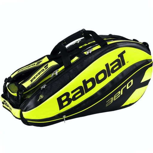 Babolat Pure Aero 9 Racket Bag Gannon Sports Babolat Pure Aero 9 Racket Bag