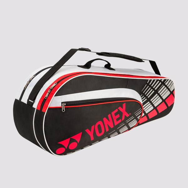 Yonex Bag 4626ex Black Red Gannon Sports Yonex Bag 4626ex Rlack Red