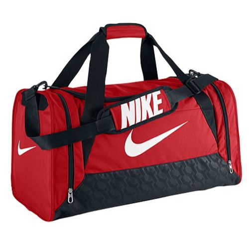 Gannon Sports Nike Brasilia Duffle Bag Red Nike Brasilia Duffle Bag Medium