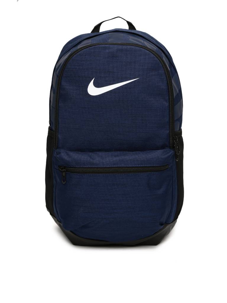 navy nike rucksack