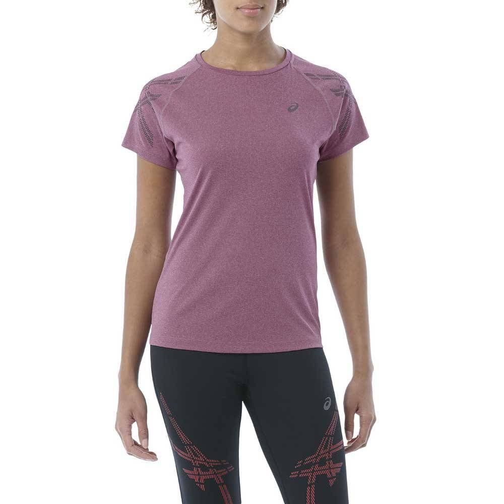 asics t shirt violet