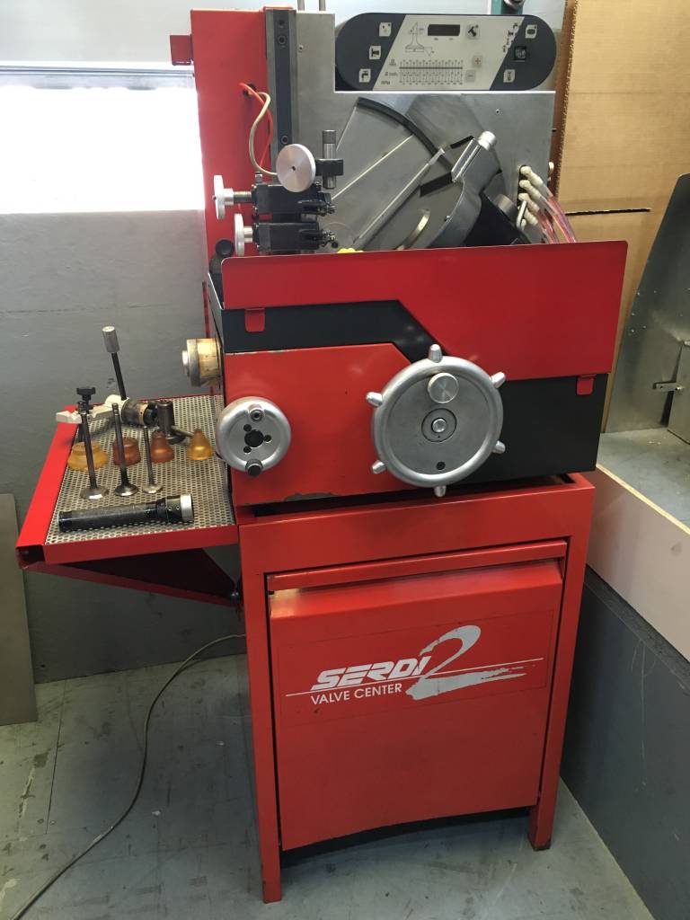 Serdi 2 Vertical valve re-facing machine for sale