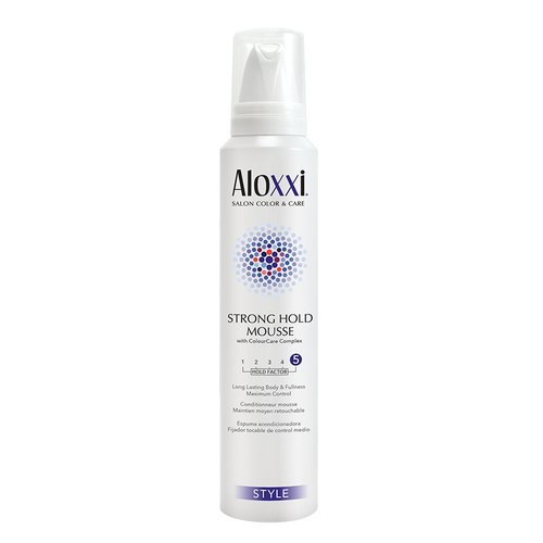 Aloxxi Strong Hold Mousse Aloxxi Strong Hold Mousse