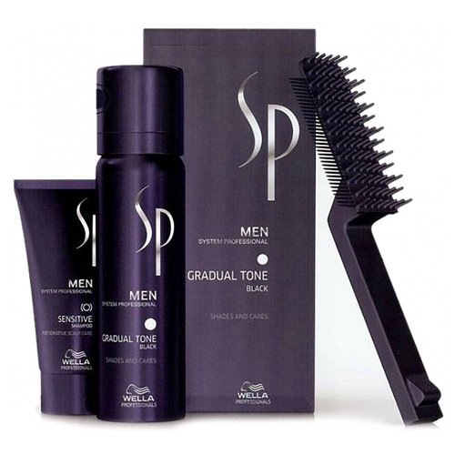 Wella SP Men Gradual Tone Black Wella SP Men Gradual Tone Black