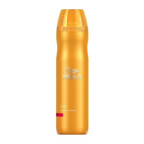 Wella Sun Hair and Body Shampoo Wella Sun Hair and Body Shampoo