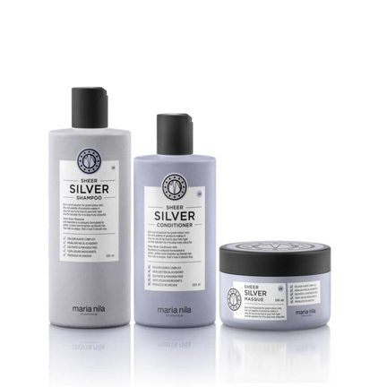 Maria Nila Palett Sheer Silver