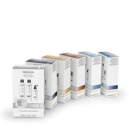 Nioxin Trial Kit System
