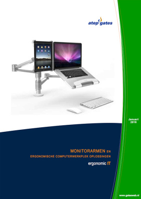 Computer, ergonomie en monitorarmen