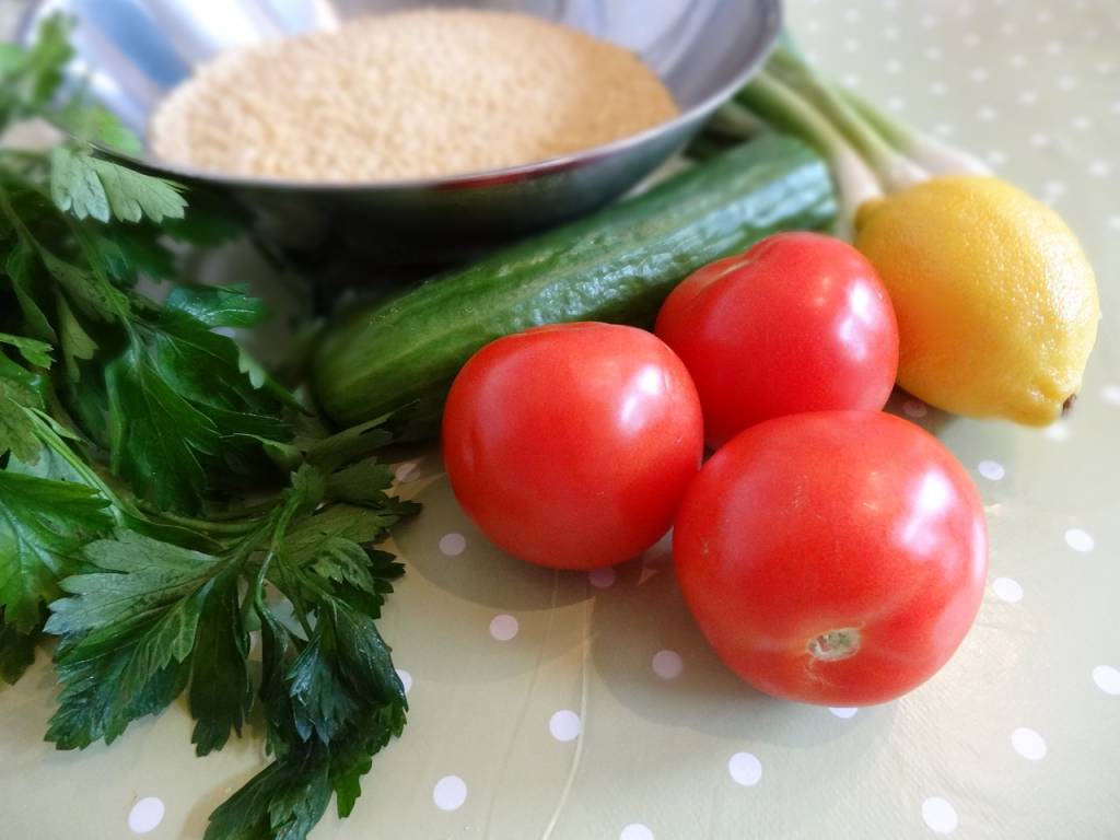 Glutenvrij quinoa recept: taboulé