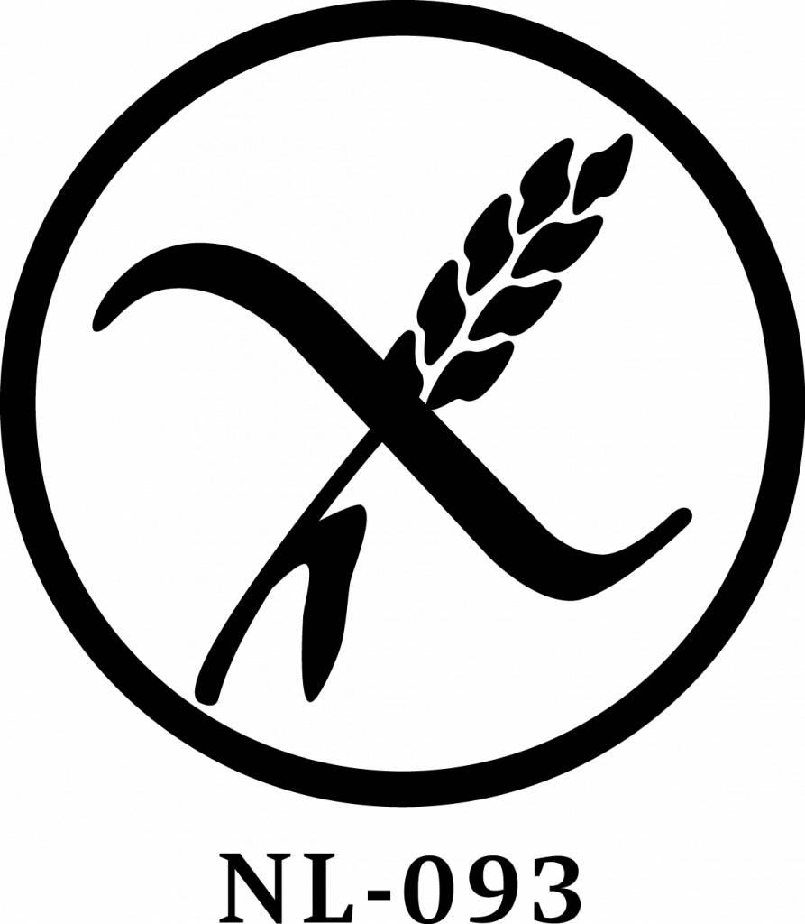 KOOC heeft glutenvrij logo van de NCV