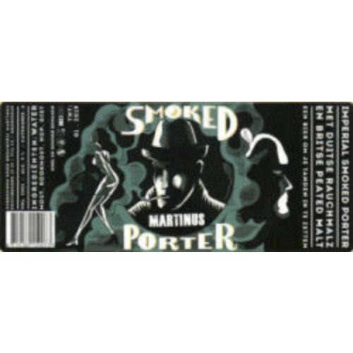 Brouwerij Martinus Smoked Porter Brouwerij Martinus Smoked Porter