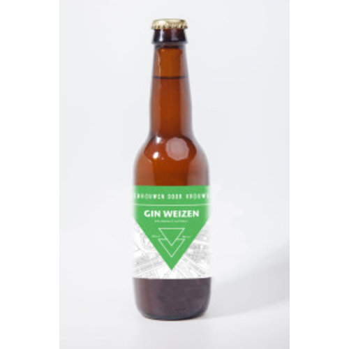 Gebrouwen door Vrouwen Gin Weizen Gebrouwen door Vrouwen Gin Weizen