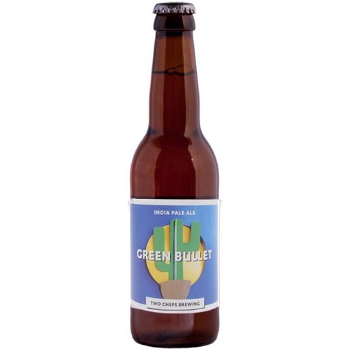 Two Chefs Brewing Green Bullet Two Chefs Brewing Green Bullet