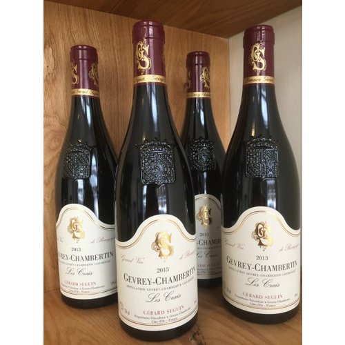 Domaine Gerard Seguin Gevrey Chambertin Les Crais Domaine Gerard Seguin Gevrey Chambertin Les Crais