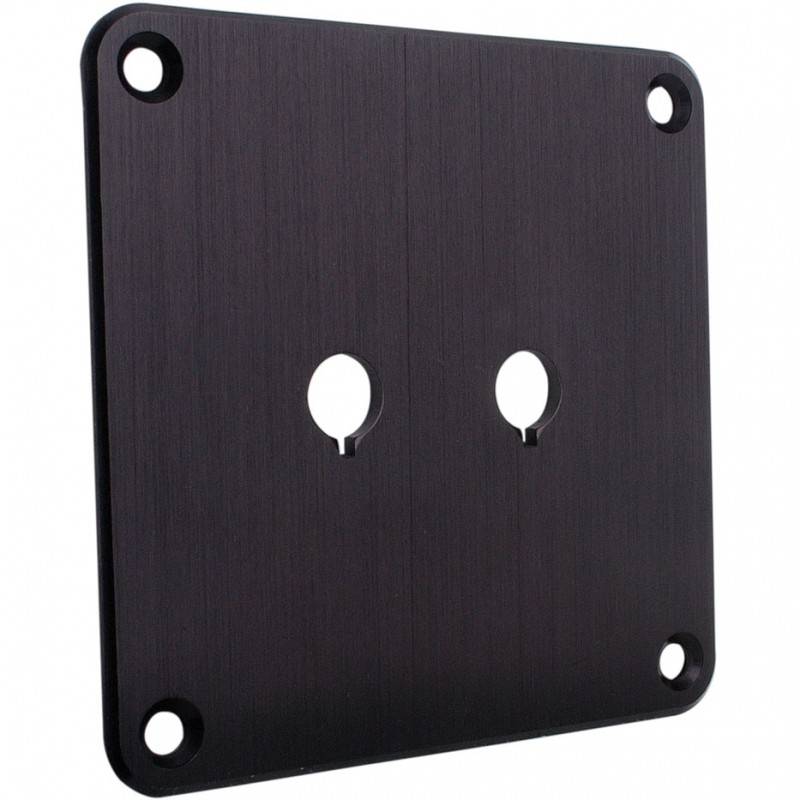 Dayton Audio SBPPBK Binding Post Plate Black Anodized SoundImports