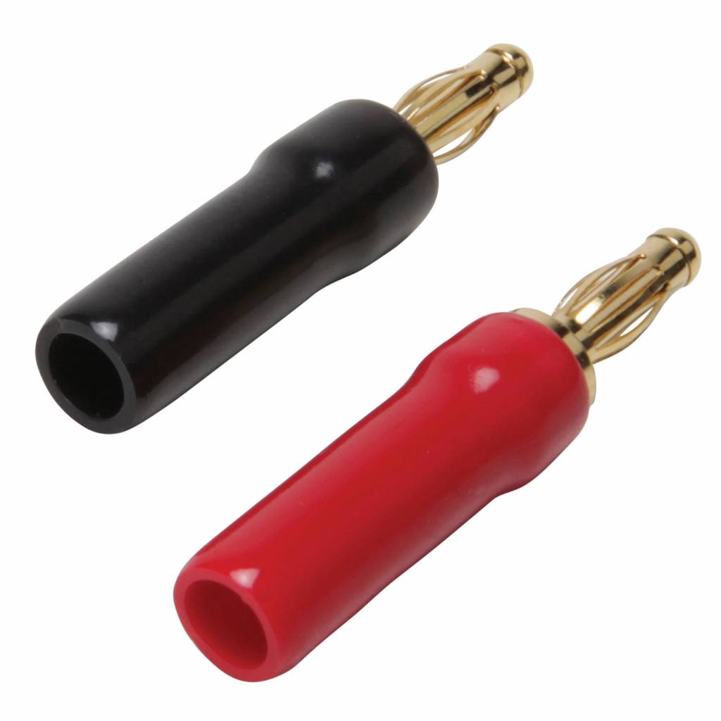 Gold Plated Type Banana Plugs 18 Pair Gold Plated Type Banana Plugs 18 Pair