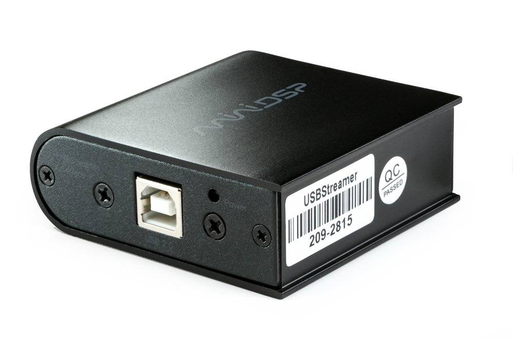 Usbstreamer B Soundimports Eu Dayton Audio Minidsp And Sure Minidsp Usbstreamer Boxed Multi Channel Usb To Adat Toslink Interface