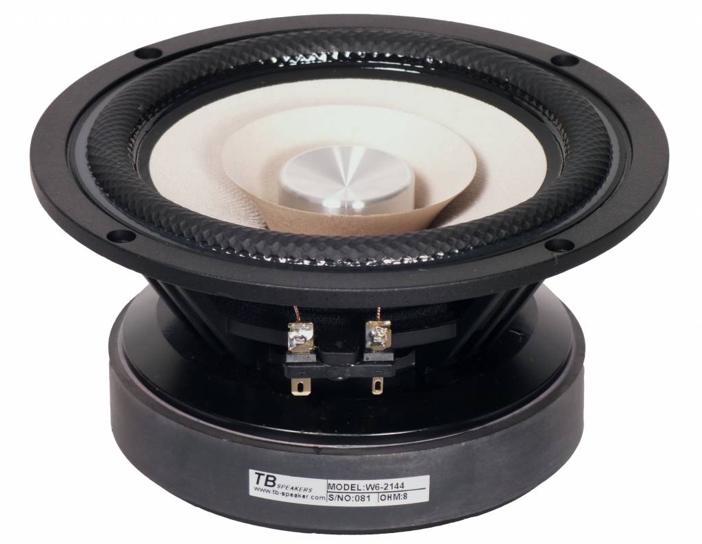 Tang Band W6-2144 6-1/2" Paper Cone Full Range Driver 8 Ohm