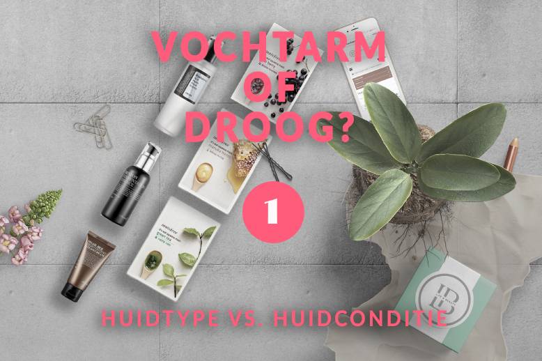 Vochtarme of droge huid: huidtype vs. huidconditie