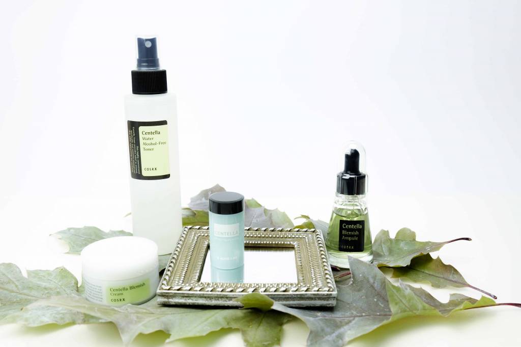 Acne stories - Centella Asiatica tegen roodheid