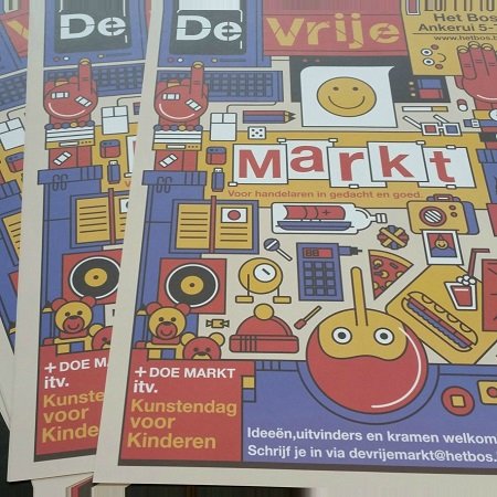 Oogst op de Vrije Markt