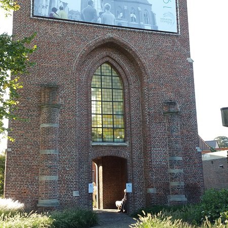 In het Oog van de Storm, een kleinschalige expo die tot rust brengt