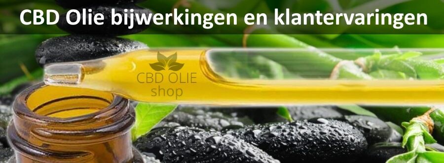 CBD Olie bijwerkingen - Lees wat andere klanten ervaren hebben