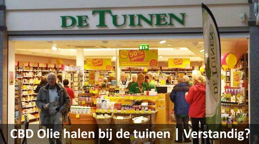 CBD Olie de tuinen