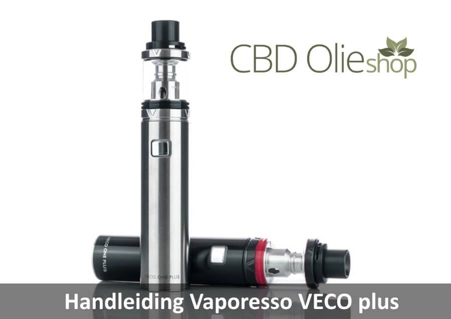 Handleiding esigaret Vaporesso VECO Plus