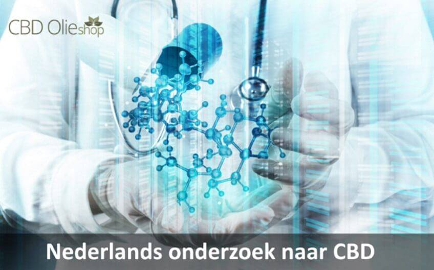 Nederland start onderzoek naar de werking CBD