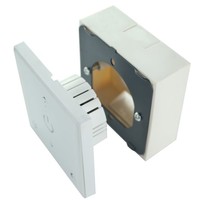 Draadloze 2.4GHz LED muur dimmer