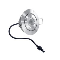 Granada Cree LED downlight 3 Watt tiltable