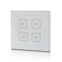 LED Dimmer mit Funk und 4-Kanal Touchbedienung