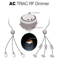 LED Dimmer mit Funk und 4-Kanal Touchbedienung