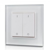2-kanaals draadloze LED muur dimmer