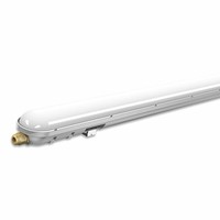 LED Wannenleuchte IP65 150cm 48W 4000lm 6000K Kalt Weiß