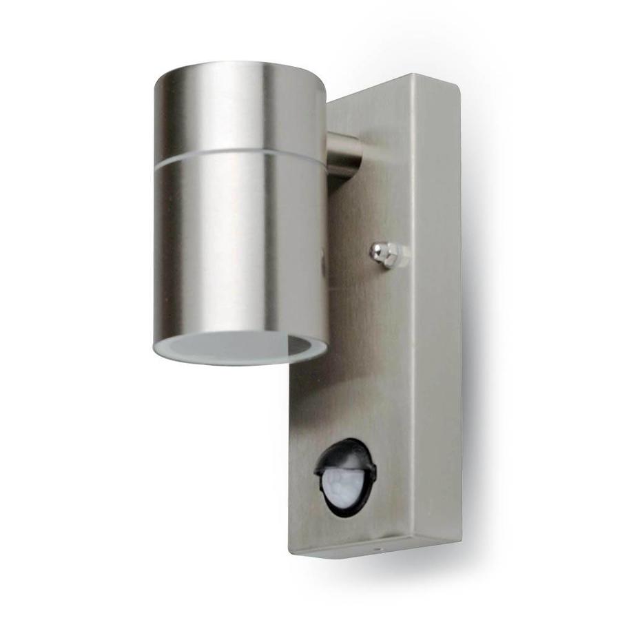 Led Wall Outdoor Lampin Stainless Steel With Motion Detector And Outdoor Lamp Stainless Steel With Motion Detector And Twilight Sensor 3 Year Warranty
