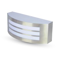 Edelstahle Außenbeleuchtung LED-Wand E27 IP44