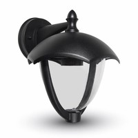 Klassische Garten Hängelampe Aluminium schwarz passend für E27 Lampen IP44 feuchtebeständig 3 Jahr Garantie