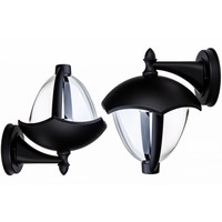 Klassische Garten Hängelampe Aluminium schwarz passend für E27 Lampen IP44 feuchtebeständig 3 Jahr Garantie