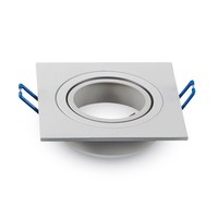 LED Einbaustrahler Tucson 3 Watt 3000K Warmweiß Kippbar