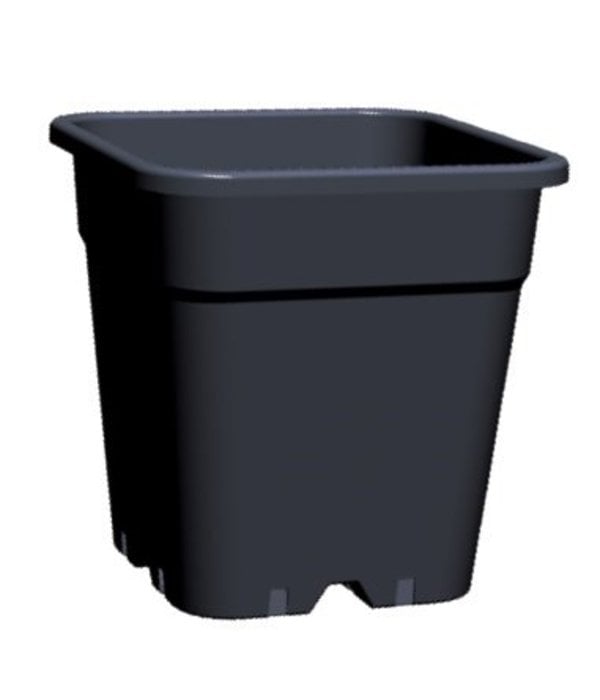 11 Liter Pot Vierkant » 24x24x28,3 cm Raja Trading The Urban Garden