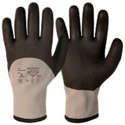 Granberg Winter werkhandschoen Coated Black Diamond p.paar Granberg Winter werkhandschoen Coated Black Diamond p.paar
