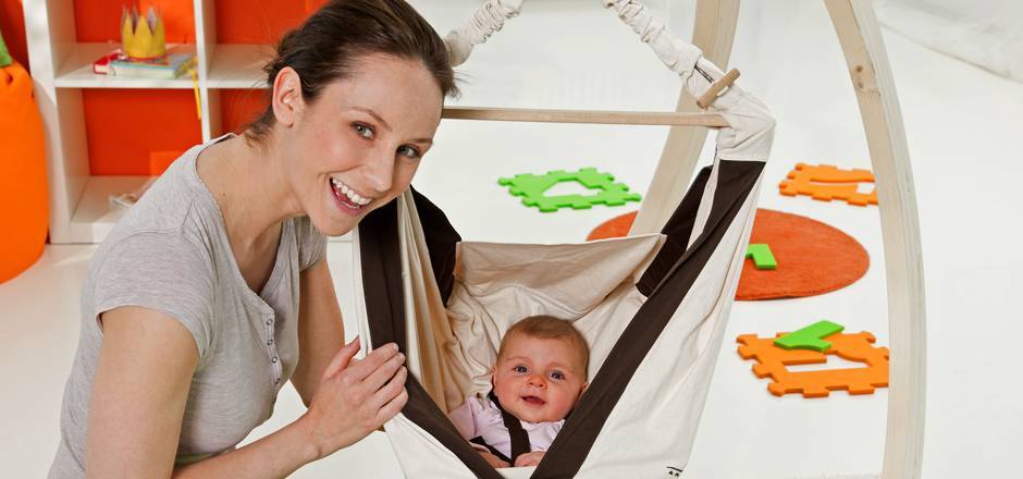 Waarom een babyhangmat kopen?